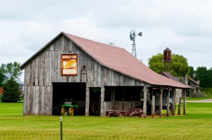little log house pioneer village Hastings, MN