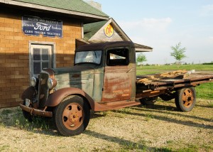 little log house pioneer village Hastings, MN