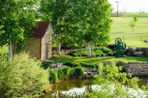little log house pioneer village Hastings, MN