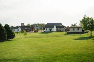 little log house pioneer village Hastings, MN
