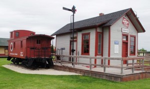 western train depot hastings mn pioneer village